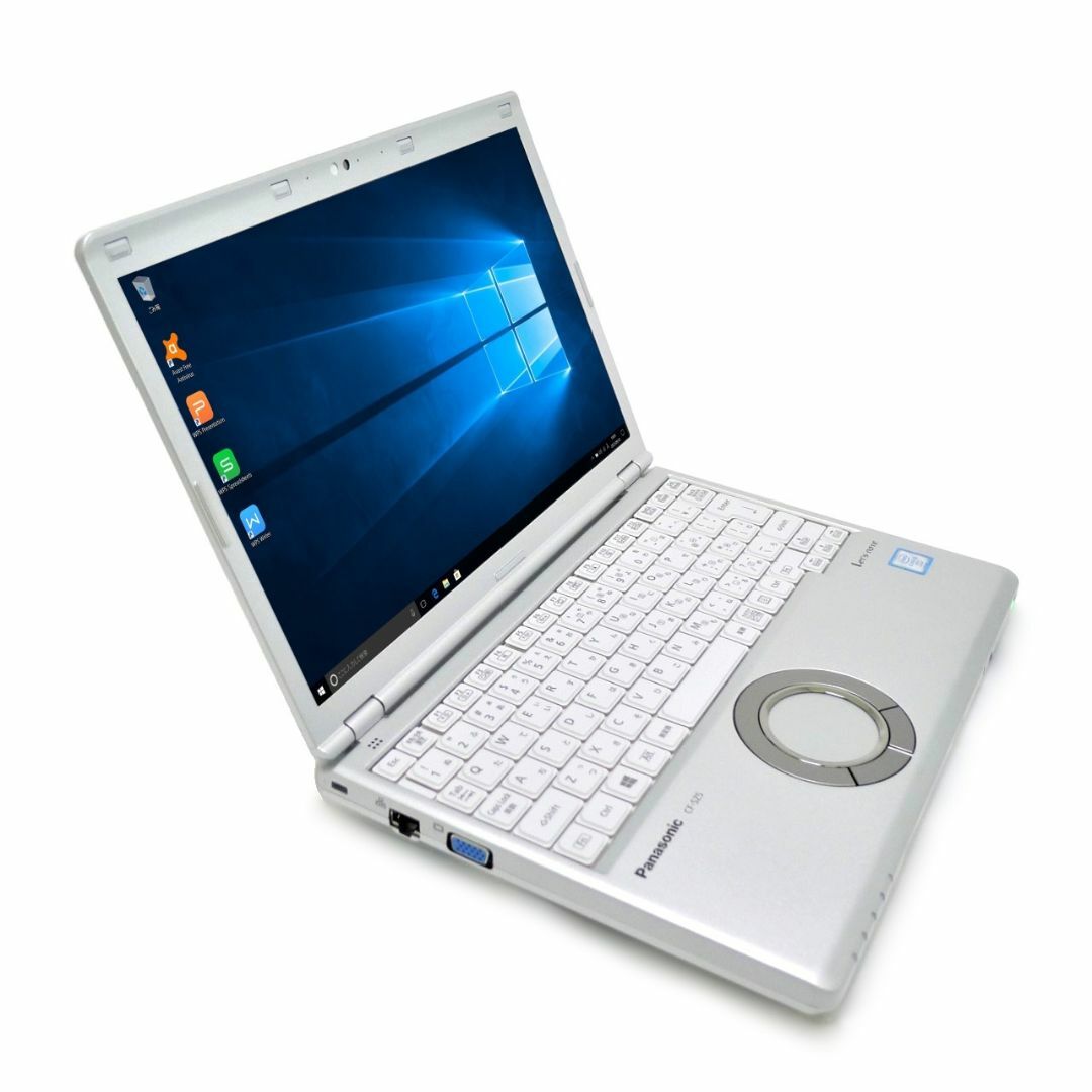 パナソニック Panasonic Let's note CF-SZ5 Core i5 8GB SSD240GB 無線LAN Windows10 64bitWPSOffice 12.1型  パソコン モバイルノート  ノートパソコン 純正AC 2