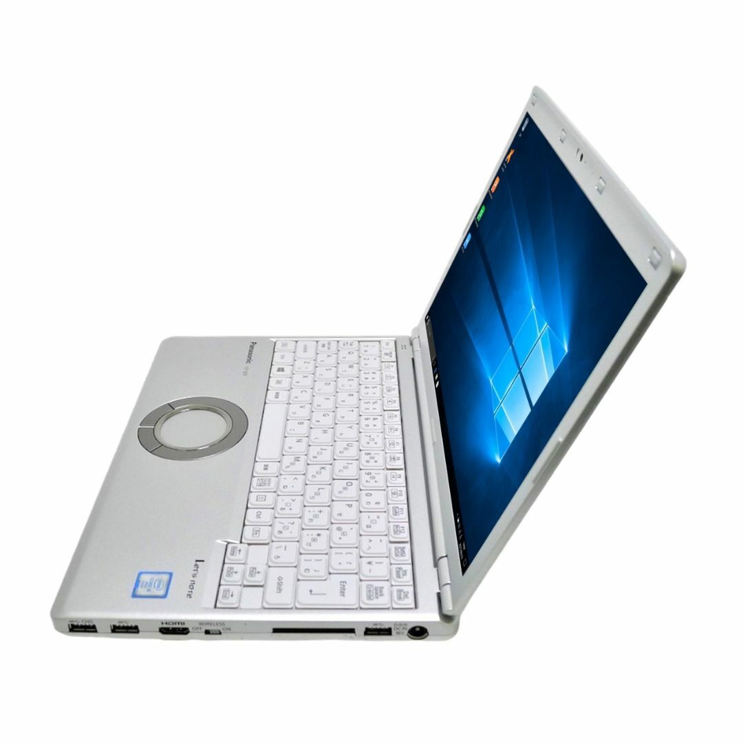 パナソニック Panasonic Let's note CF-SZ5 Core i5 8GB SSD240GB 無線LAN Windows10 64bitWPSOffice 12.1型  パソコン モバイルノート  ノートパソコン 純正AC 3