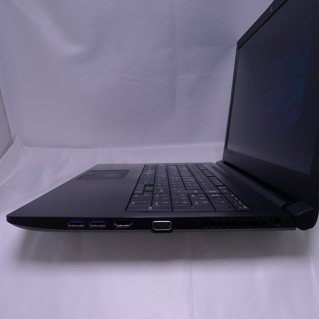 TOSHIBA dynabook R35 Celeron 4GB 新品SSD240GB DVD-ROM テンキー