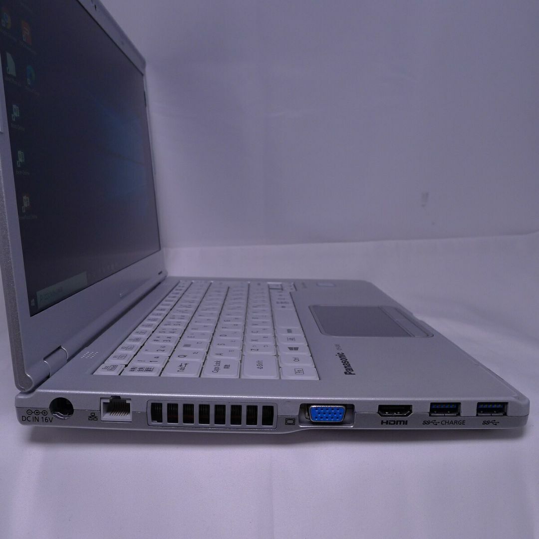 パナソニック Panasonic Let's note CF-LX5 Core i5 4GB 新品SSD960GB スーパーマルチ 無線LAN Windows10 64bitWPSOffice 14.0型 フルHD  パソコン モバイルノート  ノートパソコン