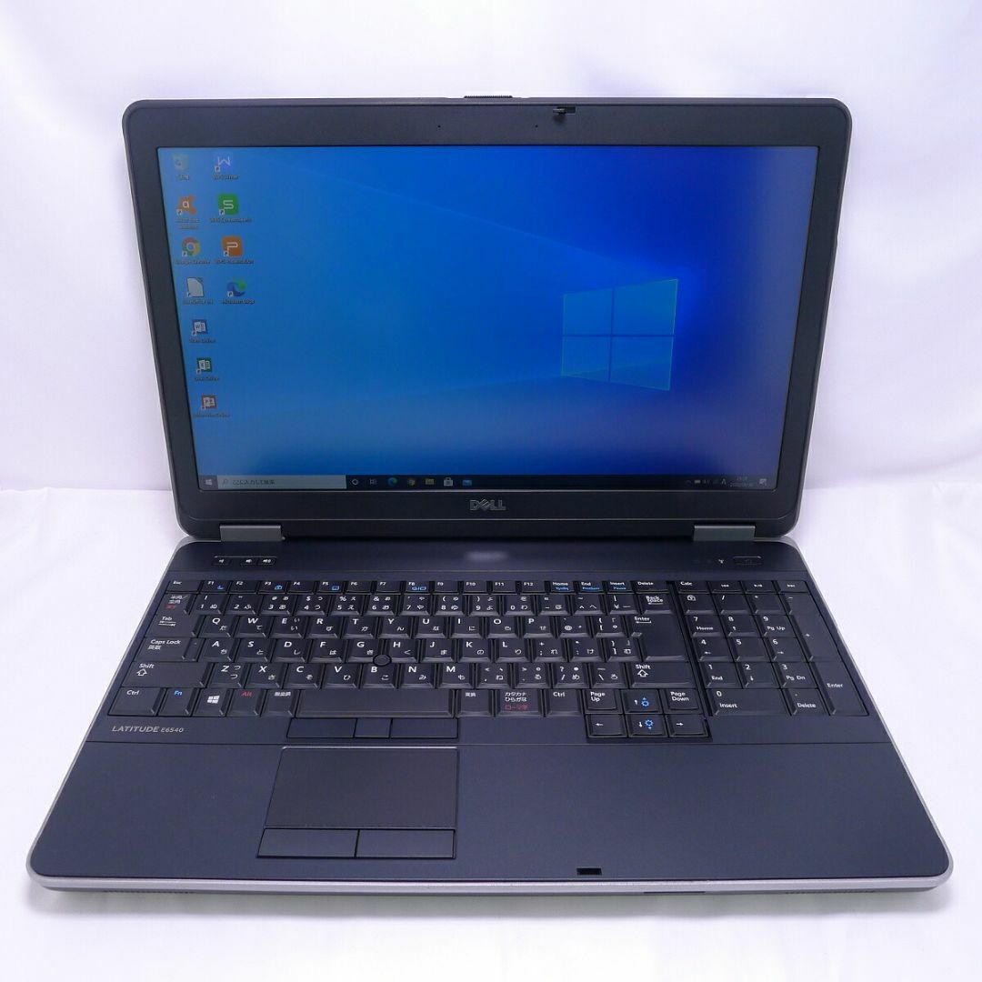 DELL Latitude E6540 Core i5 4GB 新品SSD240GB DVD-ROM 無線LAN フル