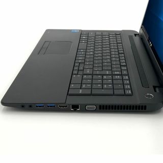 TOSHIBA dynabook B37 Core i5 16GB 新品SSD480GB スーパーマルチ 無線LAN Windows10 64bitWPSOffice 17.3型インチ パソコン ノートパソコン