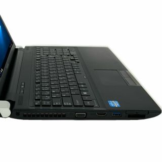 TOSHIBA dynabook R752 Core i5 16GB 新品SSD120GB DVD-ROM 無線LAN Windows10 64bitWPSOffice 15.6インチ パソコン ノートパソコン