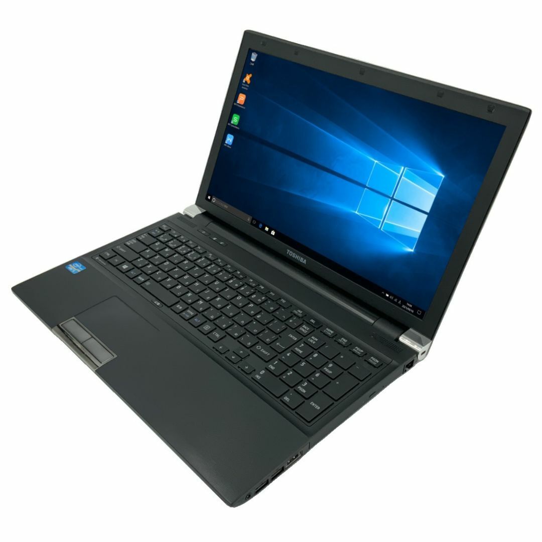 TOSHIBA dynabook R752 Core i5 8GB 新品2TB スーパーマルチ 無線LAN Windows10 64bitWPSOffice 15.6インチ パソコン ノートパソコン 1