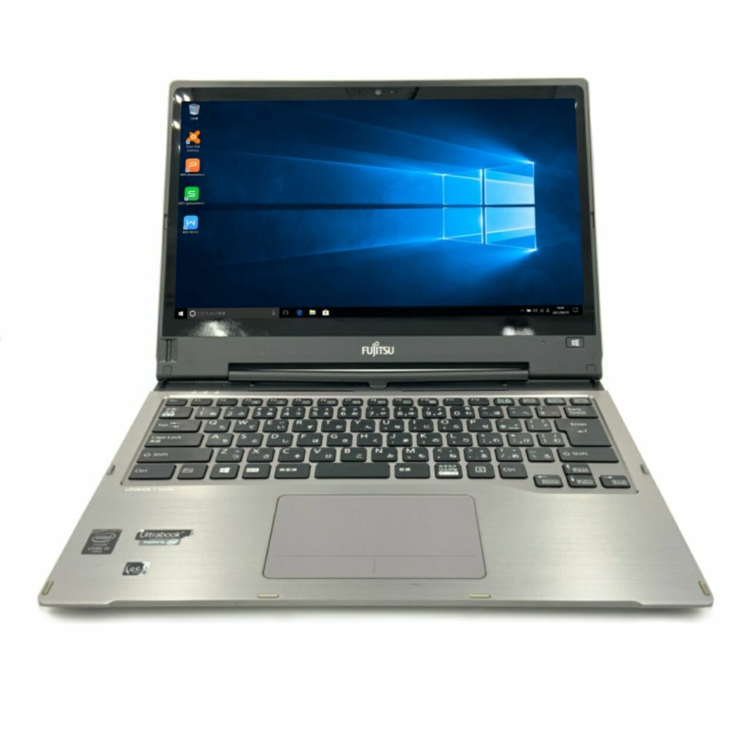 FUJITSU LIFEBOOK T935 Core i5 4GB 新品SSD480GB 無線LAN フルHD Windows10 64bit WPS Office 13.3インチ カメラ 中古パソコン ノートパソコン Notebook 【中古】