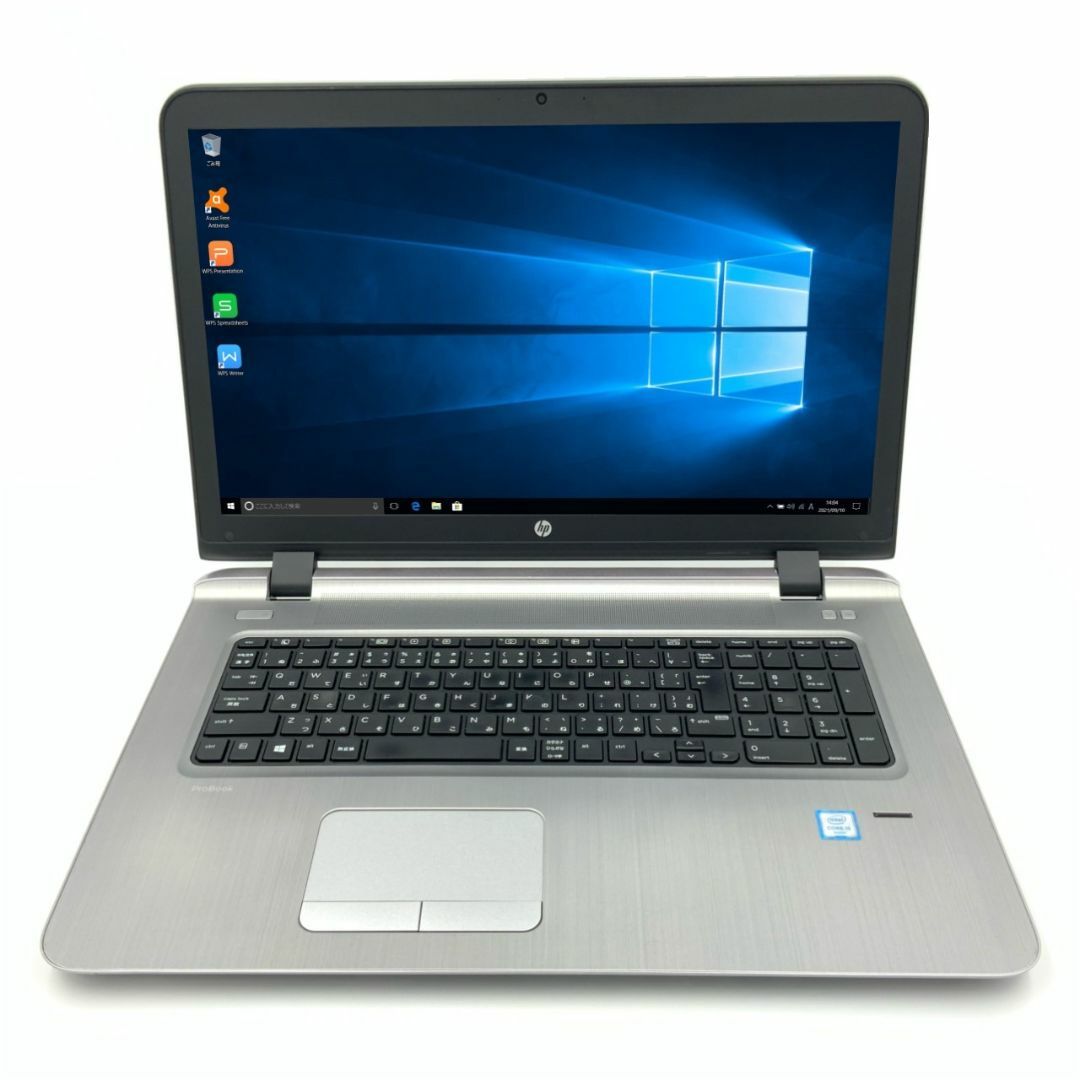 HP ProBook 470 G3 Core i5 8GB 新品SSD120GB 無線LAN Windows10 64bit WPS Office 17.3インチ カメラ パソコン ノートパソコン Notebook