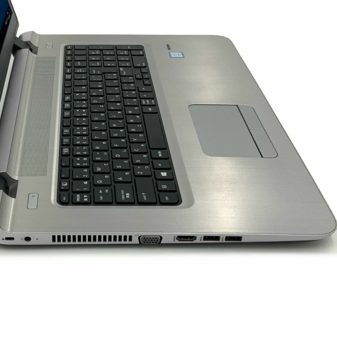 HP ProBook 470 G3 Core i5 8GB 新品SSD120GB 無線LAN Windows10 64bit WPS Office 17.3インチ カメラ パソコン ノートパソコン Notebook 6