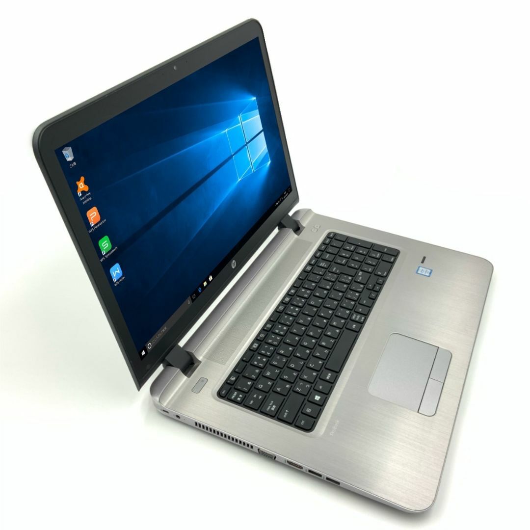 HP ProBook 470 G3 Core i5 4GB HDD250GB 無線LAN Windows10 64bit WPS Office 17.3インチ カメラ パソコン ノートパソコン Notebook 2