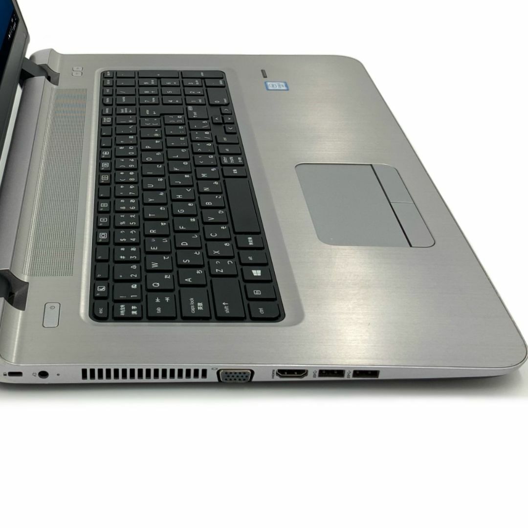HP ProBook 470 G3 Core i5 8GB HDD500GB 無線LAN Windows10 64bit WPS Office 17.3インチ カメラ パソコン ノートパソコン Notebook 6