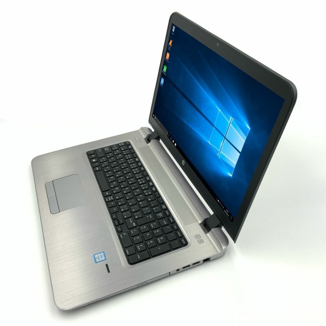 HP ProBook 470 G3 Core i5 8GB 新品SSD480GB 無線LAN Windows10 64bit WPS Office 17.3インチ カメラ パソコン ノートパソコン Notebook