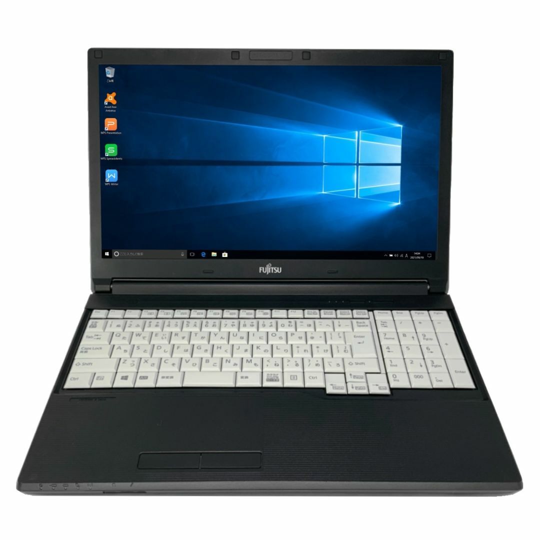 FUJITSU Notebook LIFEBOOK A576 Core i5 16GB HDD320GB DVD-ROM テンキー 無線LAN Windows10 64bitWPS Office 15.6インチ パソコン ノートパソコン Notebook