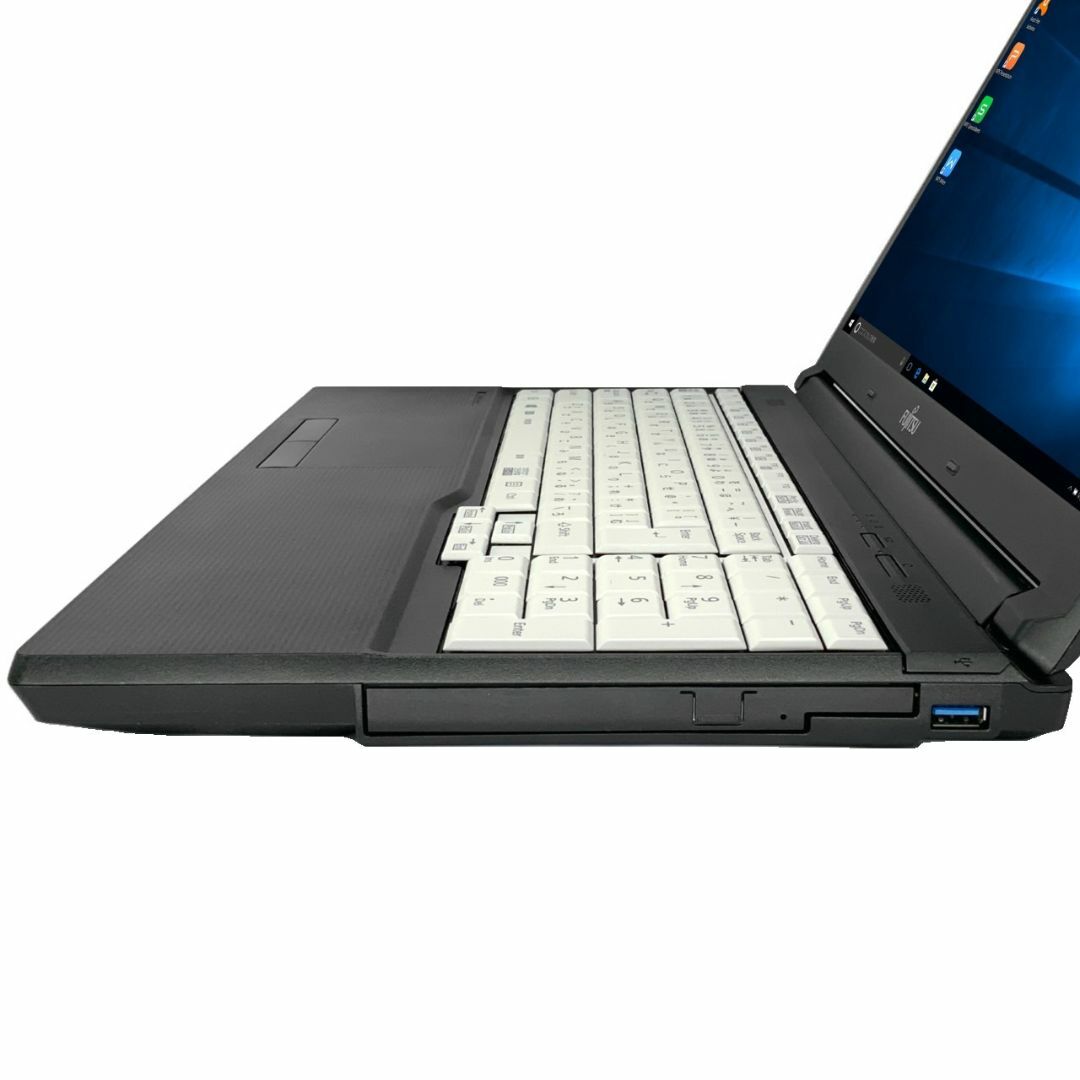 FUJITSU Notebook LIFEBOOK A576 Core i5 16GB 新品SSD4TB スーパーマルチ 無線LAN Windows10 64bitWPS Office 15.6インチ パソコン ノートパソコン Notebook