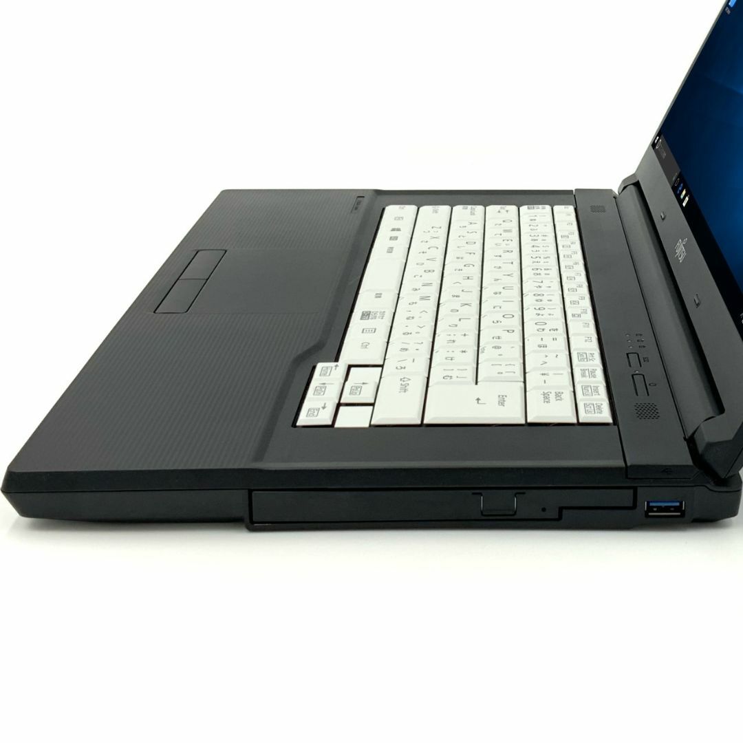 FUJITSU Notebook LIFEBOOK A576 Celeron 16GB 新品SSD4TB DVD-ROM テンキー 無線LAN Windows10 64bitWPS Office 15.6インチ パソコン ノートパソコン Notebook