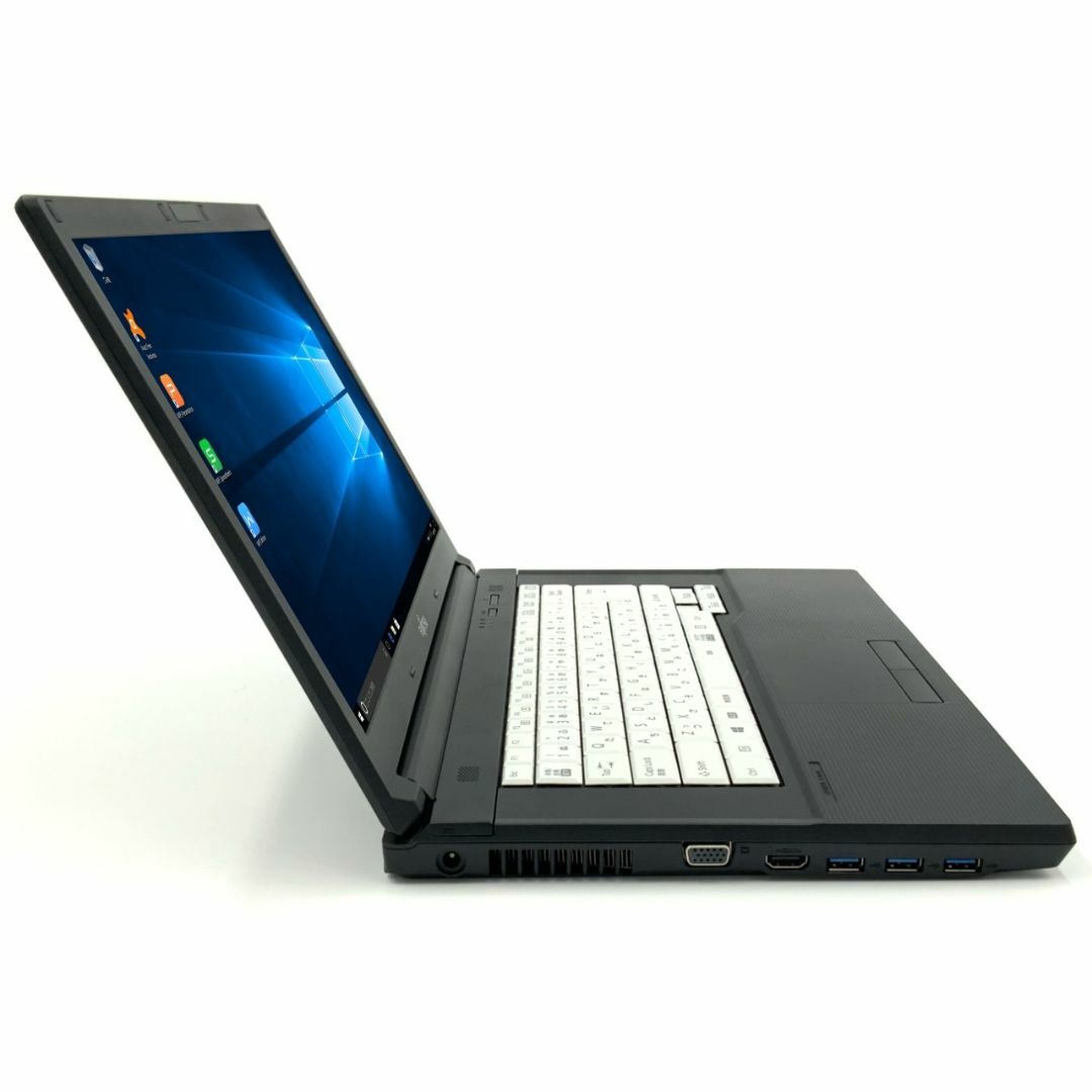 FUJITSU Notebook LIFEBOOK A574 Core i3 8GB HDD320GB テンキーあり 無線LAN Windows10 64bitWPS Office 15.6インチ パソコン ノートパソコン