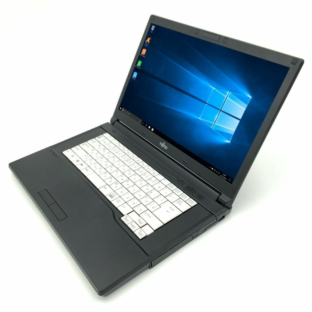 FUJITSU Notebook LIFEBOOK A576 Celeron 32GB 新品SSD960GB DVD-ROM テンキー 無線LAN Windows10 64bitWPS Office 15.6インチ パソコン ノートパソコン Notebook