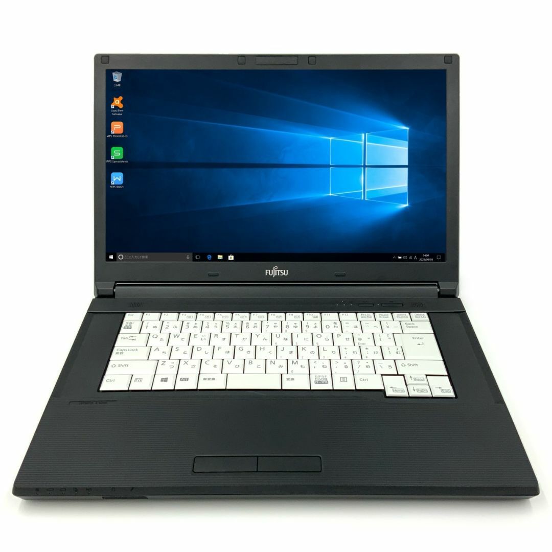 FUJITSU Notebook LIFEBOOK A576 Core i5 4GB 新品SSD120GB DVD-ROM 無線LAN Windows10 64bitWPS Office 15.6インチ パソコン ノートパソコン Notebook