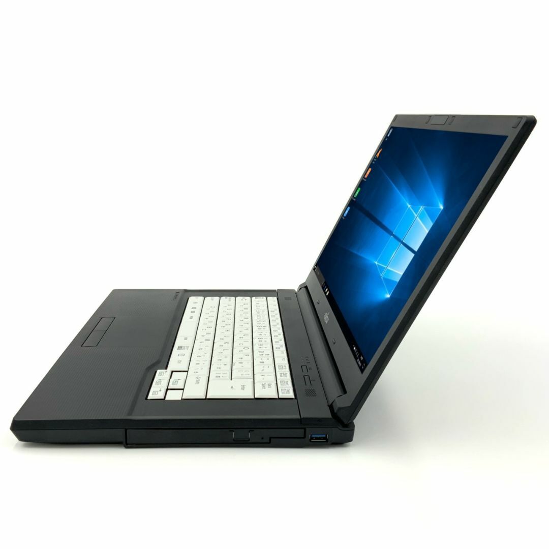 FUJITSU Notebook LIFEBOOK A576 Core i5 16GB 新品SSD4TB DVD-ROM 無線LAN Windows10 64bitWPS Office 15.6インチ パソコン ノートパソコン Notebook