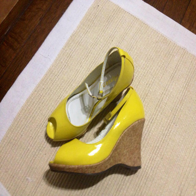 ウエッジ☆パンプス レディースの靴/シューズ(ハイヒール/パンプス)の商品写真