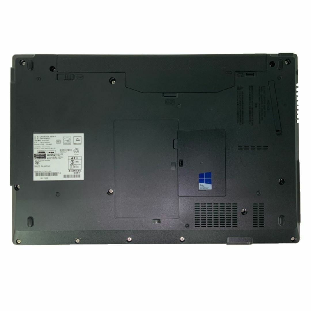 FUJITSU Notebook LIFEBOOK A576 Core i3 8GB HDD320GB DVD-ROM 無線