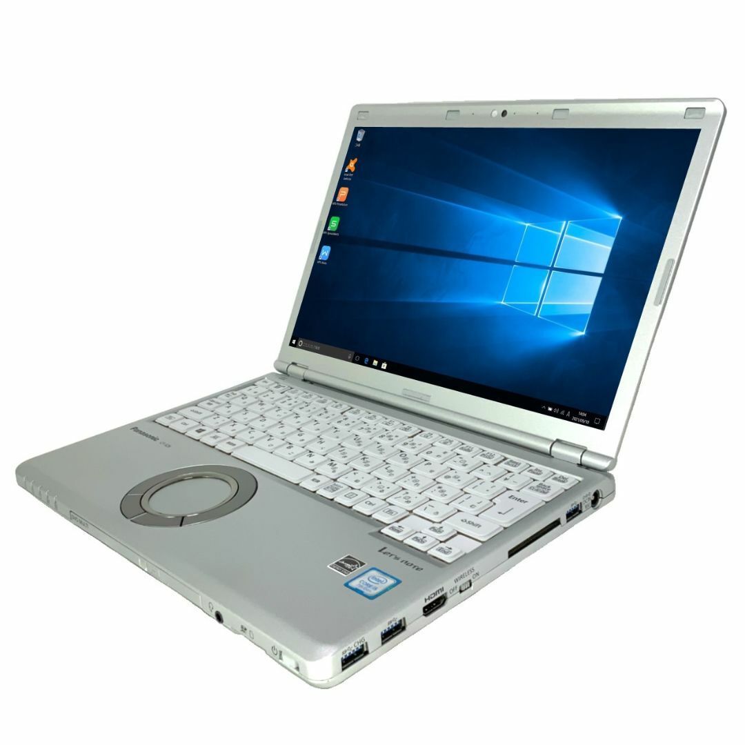 パナソニック Panasonic Let´s note CF-SZ6 Core i5 4GB SSD240GB 無線