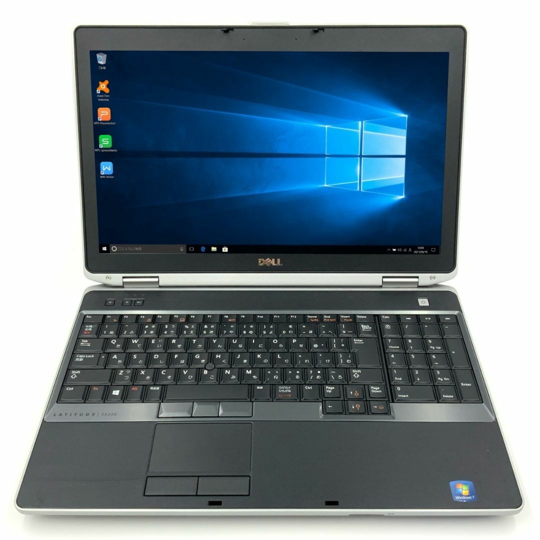 DELL Latitude E6530Core i3 4GB 新品SSD240GB スーパーマルチ 無線LAN Windows10 64bitWPS Office 15.6インチ パソコン ノートパソコン Notebook