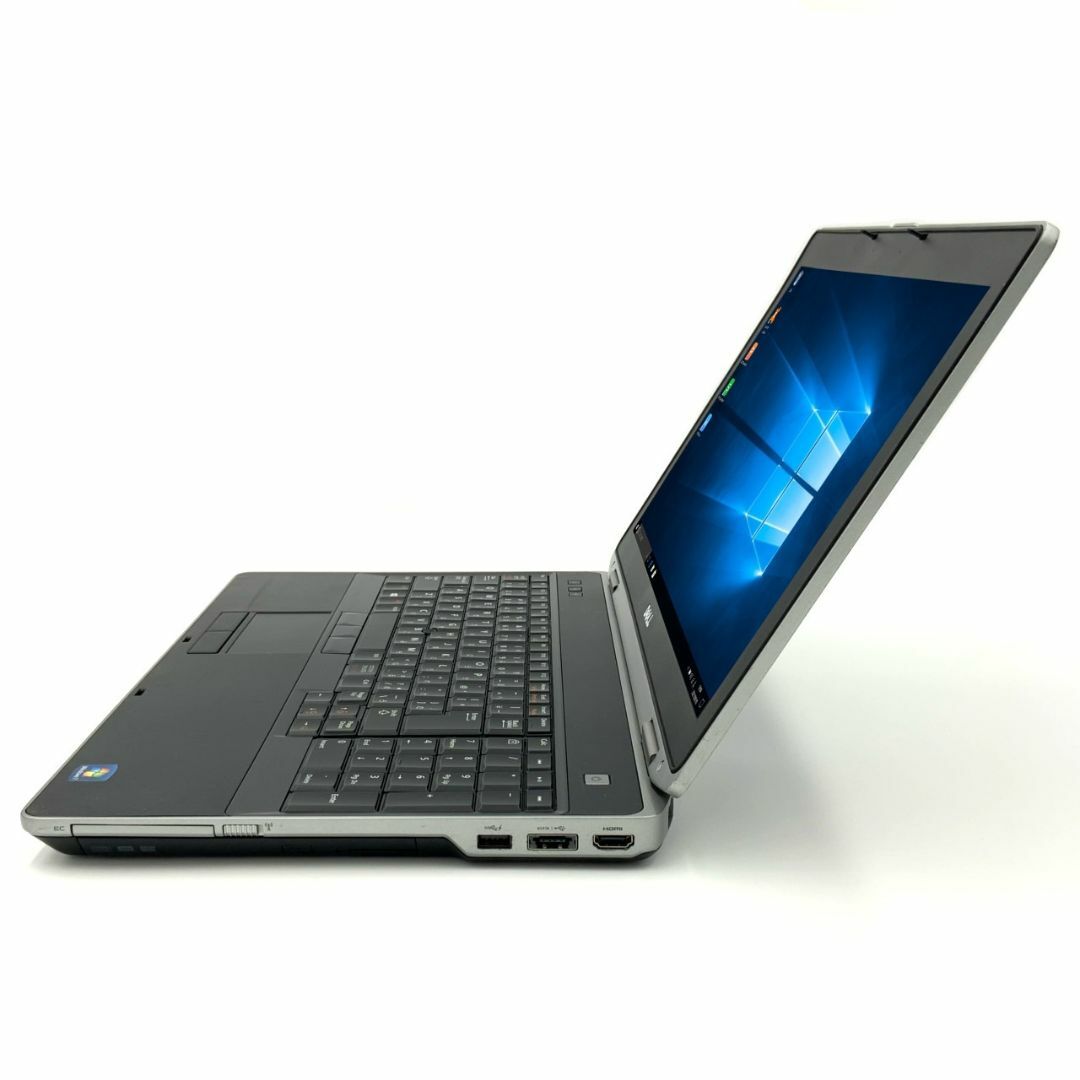 DELL Latitude E6530Core i3 8GB HDD500GB スーパーマルチ 無線LAN Windows10 64bitWPS Office 15.6インチ パソコン ノートパソコン Notebook 3