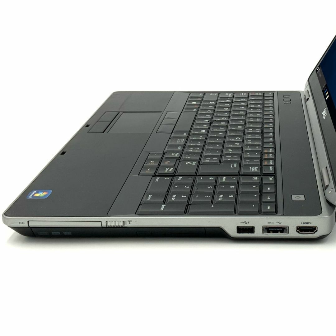 DELL Latitude E6530Core i3 4GB 新品SSD120GB スーパーマルチ 無線LAN Windows10 64bitWPS  Office 15.6インチ 中古パソコン ノートパソコン Notebook 【中古】