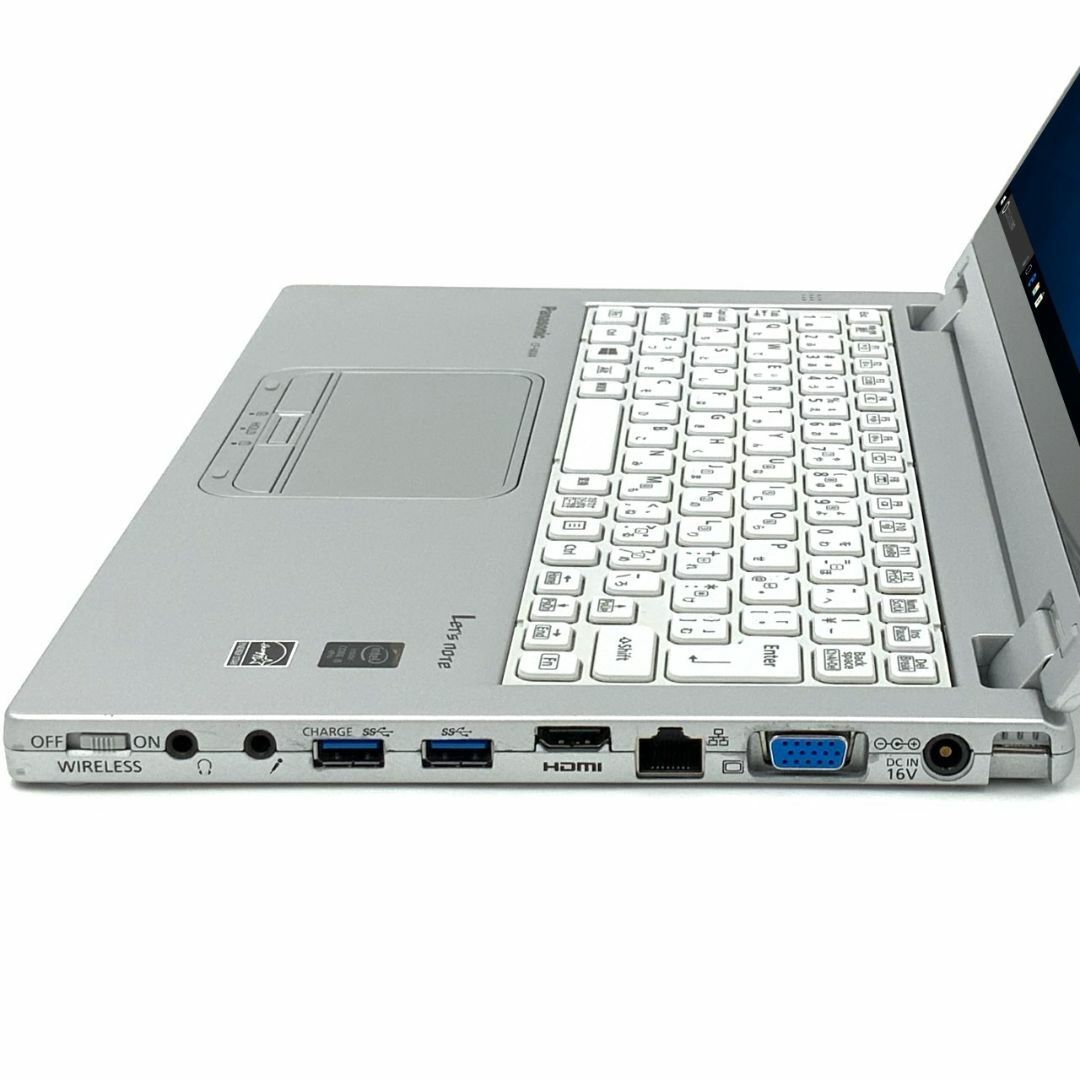 パナソニック Panasonic Let's note CF-MX4 Core i5 4GB SSD120GB スーパーマルチ 無線LAN フルHD Windows10 64bit WPSOffice 12.5インチ カメラ パソコン ノートパソコン Notebook 5