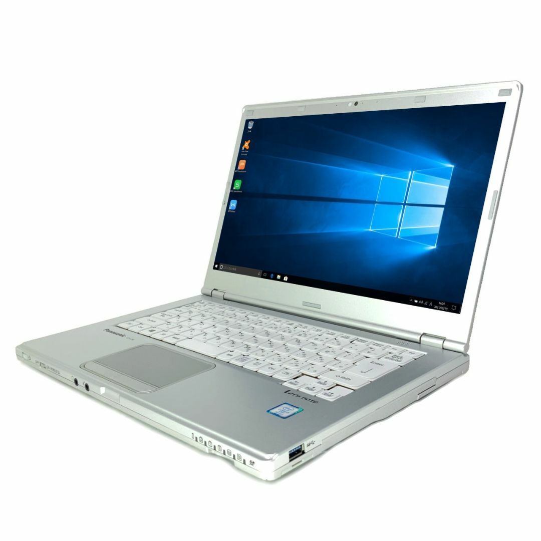 パナソニック Panasonic Let's note CF-LX6 Core i5 8GB 新品SSD2TB 無線LAN フルHD Windows10 64bitWPSOffice 14インチ カメラ パソコン ノートパソコン Notebook