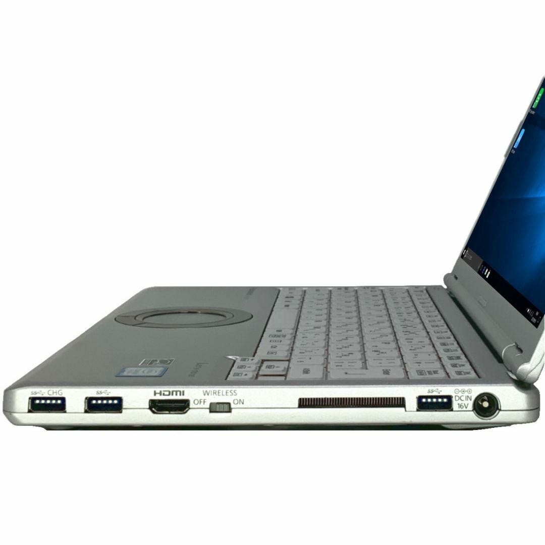 パナソニック Panasonic Let's note CF-SZ6 Core i5 8GB 新品SSD960GB スーパーマルチ 無線LAN Windows10 64bitWPSOffice 12.1インチ カメラ パソコン ノートパソコン Notebook 5