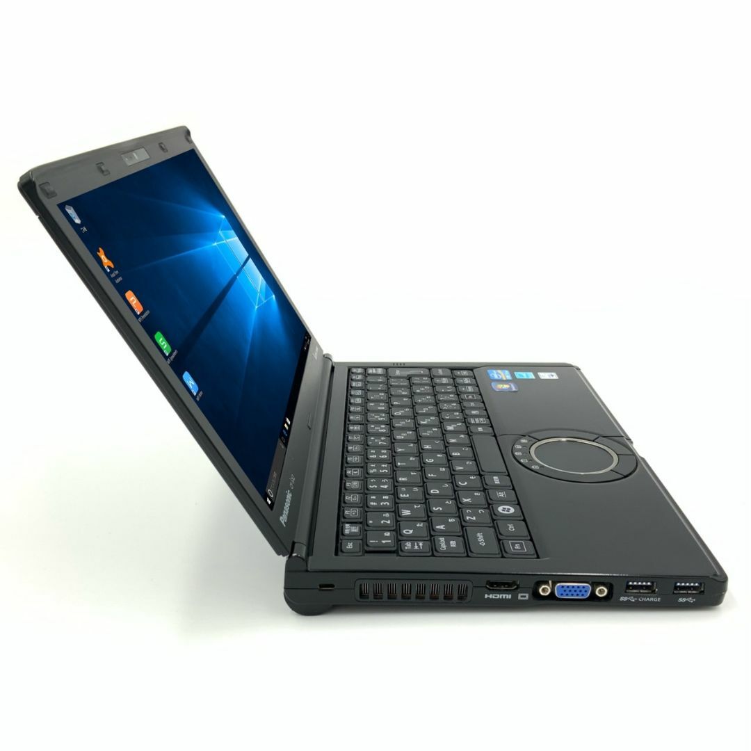 【希少な黒色モデル】 【頑丈レッツノート】 パナソニック Panasonic Let's note CF-SX2 ブラック 黒Core i5 4GB HDD500GB スーパーマルチ 無線LAN Windows10 64bit WPS Office 12.1インチ カメラ モバイルノート パソコン ノートパソコン Notebook