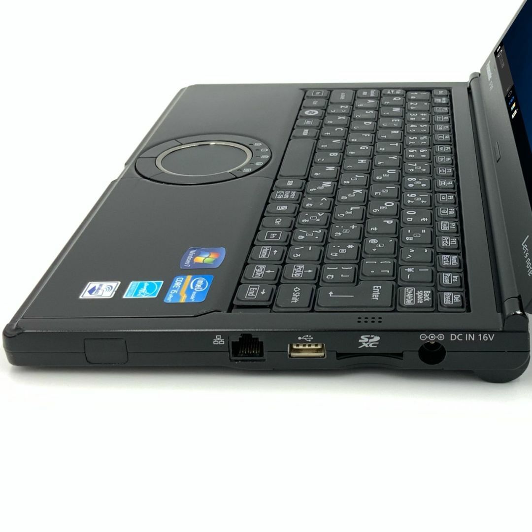 【希少な黒色モデル】 【頑丈レッツノート】 パナソニック Panasonic Let's note CF-SX2 ブラック 黒Core i5 4GB HDD500GB スーパーマルチ 無線LAN Windows10 64bit WPS Office 12.1インチ カメラ モバイルノート パソコン ノートパソコン Notebook