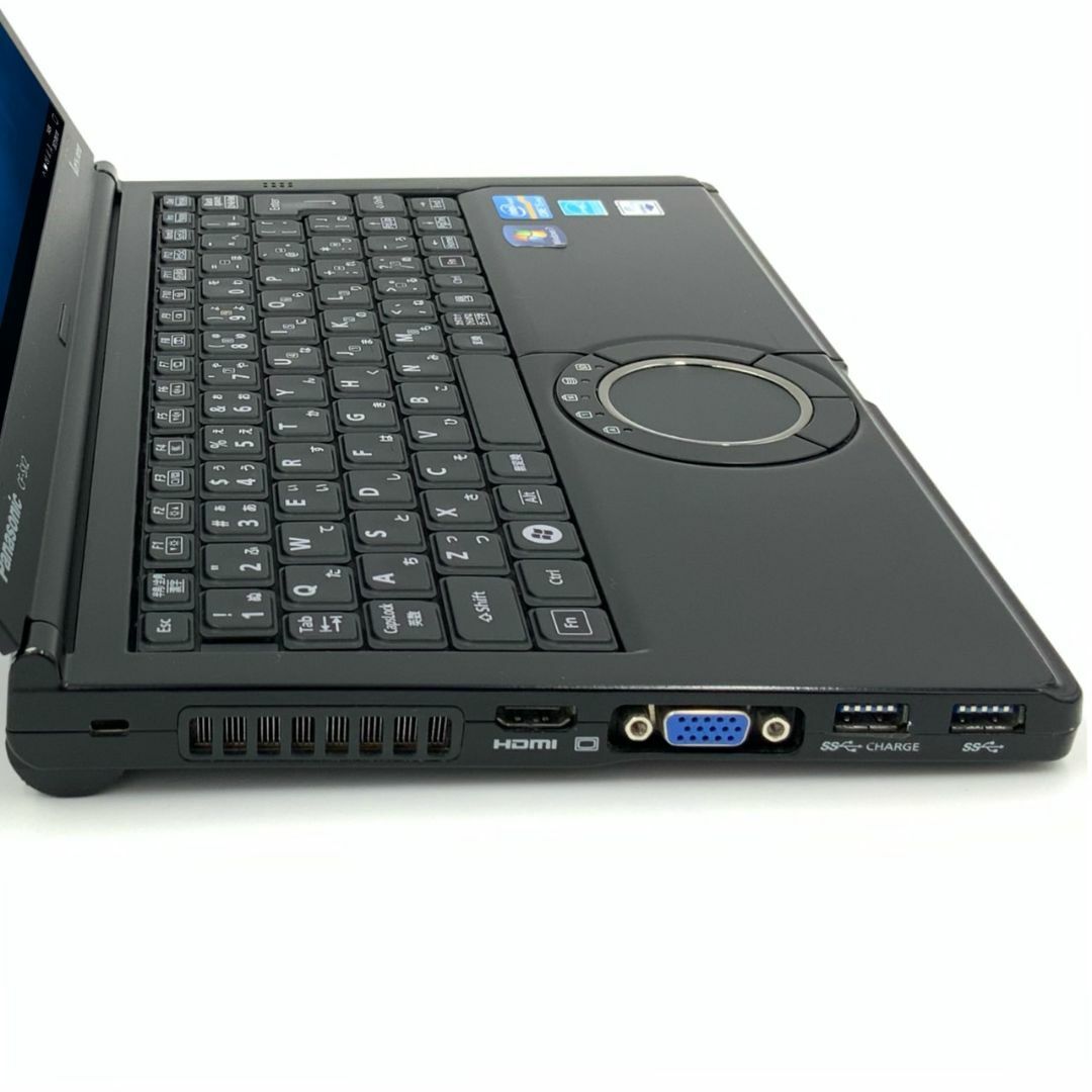 【希少な黒色モデル】 【頑丈レッツノート】 パナソニック Panasonic Let's note CF-SX2 ブラック 黒Core i5 4GB 新品HDD2TB スーパーマルチ 無線LAN Windows10 64bit WPS Office 12.1インチ カメラ モバイルノート 中古パソコン ノートパソコン Notebook 【中古】 スマホ/家電/カメラのPC/タブレット(ノートPC)の商品写真