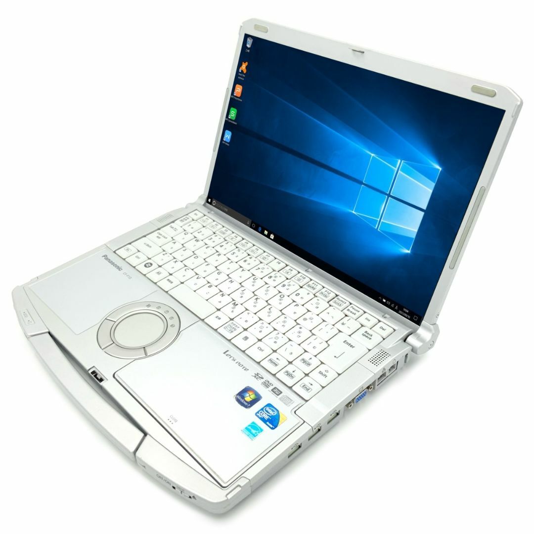 パナソニック Panasonic Let's note CF-F10Core i5 6GB 新品SSD120GB スーパーマルチ 無線LAN Windows10 64bit WPS Office 14.1インチ モバイルノート パソコン ノートパソコン Notebook 1