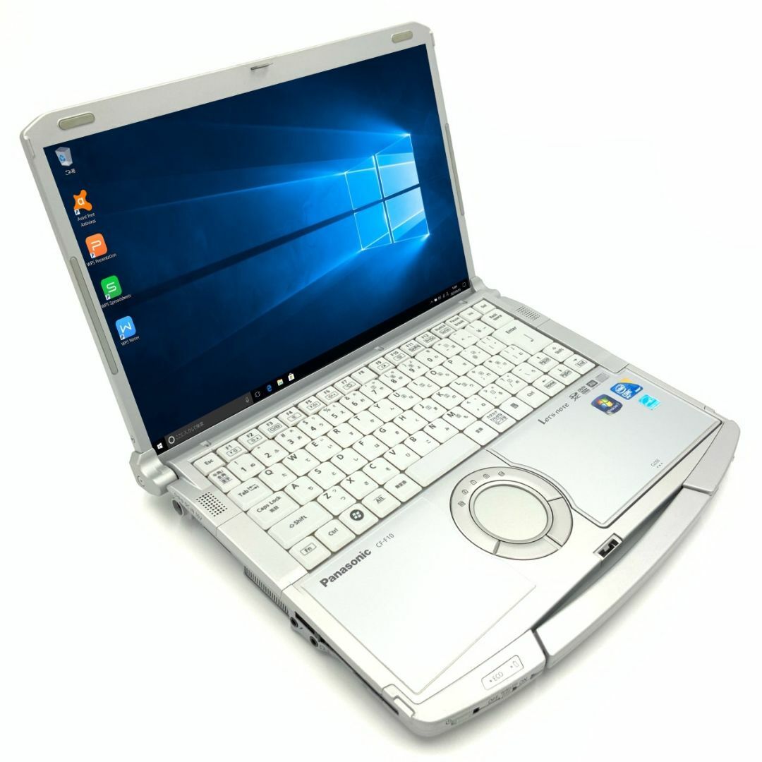 パナソニック Panasonic Let's note CF-F10Core i5 6GB 新品SSD120GB スーパーマルチ 無線LAN Windows10 64bit WPS Office 14.1インチ モバイルノート パソコン ノートパソコン Notebook 2