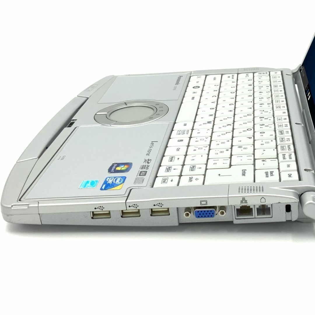 パナソニック Panasonic Let's note CF-F10Core i5 6GB 新品SSD120GB スーパーマルチ 無線LAN Windows10 64bit WPS Office 14.1インチ モバイルノート パソコン ノートパソコン Notebook 5