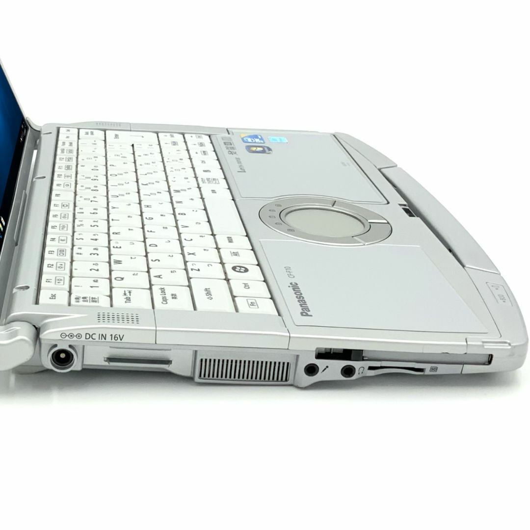 パナソニック Panasonic Let's note CF-F10Core i5 6GB 新品SSD120GB スーパーマルチ 無線LAN Windows10 64bit WPS Office 14.1インチ モバイルノート パソコン ノートパソコン Notebook 6