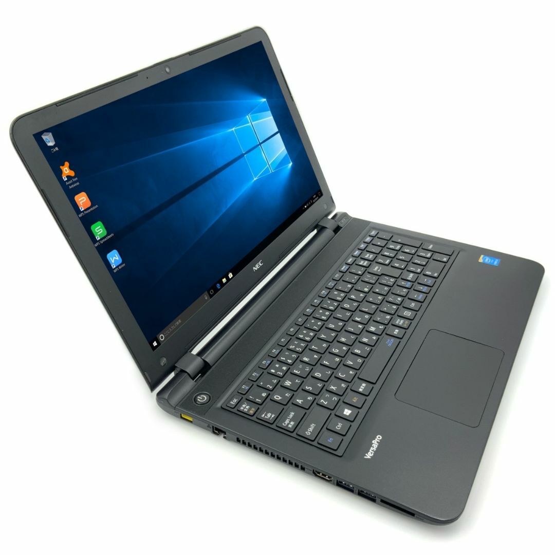 NEC VersaPro VK26 Core i5 第4世代 4GB 新品SSD120GB DVD-ROM 無線LAN Windows10 64bit WPSOffice 15.6インチ パソコン ノートパソコン Notebook