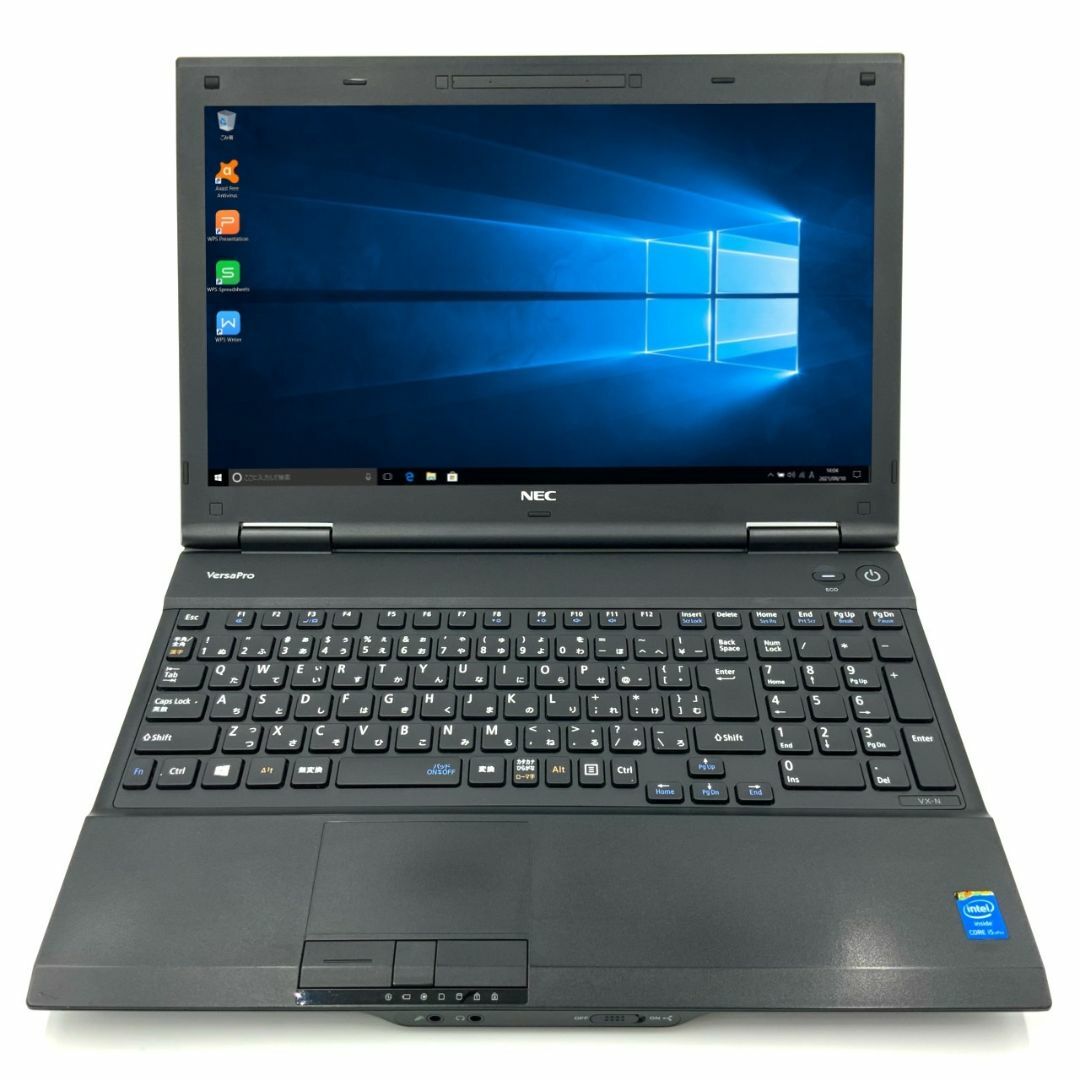 NEC VersaPro VK26 Core i3 第4世代 4GB HDD500GB スーパーマルチ 無線LAN Windows10 64bit WPSOffice 15.6インチ パソコン ノートパソコン NotebookPC/タブレット