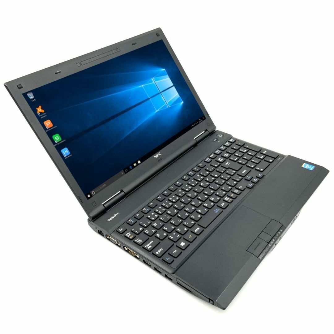 NEC VersaPro VK26 Core i3 第4世代 4GB HDD500GB スーパーマルチ 無線LAN Windows10 64bit WPSOffice 15.6インチ パソコン ノートパソコン Notebook