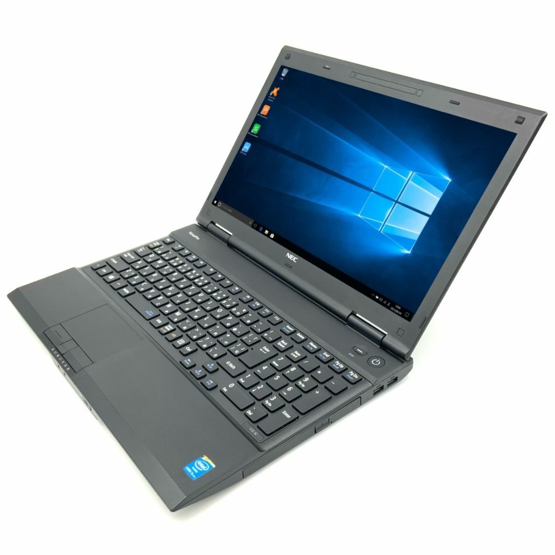 NEC VersaPro VK26 Core i3 第4世代 16GB 新品HDD1TB スーパーマルチ 無線LAN Windows10 64bit WPSOffice 15.6インチ 中古パソコン ノートパソコン Notebook 【中古】 スマホ/家電/カメラのPC/タブレット(ノートPC)の商品写真