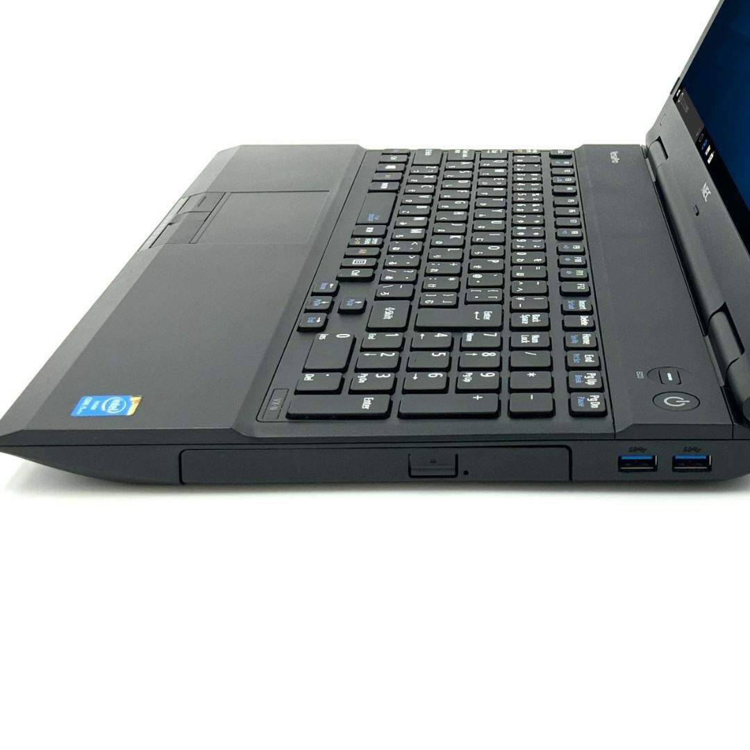 NEC VersaPro VK26 Core i3 第4世代 4GB 新品SSD960GB DVD-ROM 無線LAN Windows10 64bit WPSOffice 15.6インチ 中古パソコン ノートパソコン Notebook 【中古】 スマホ/家電/カメラのPC/タブレット(ノートPC)の商品写真