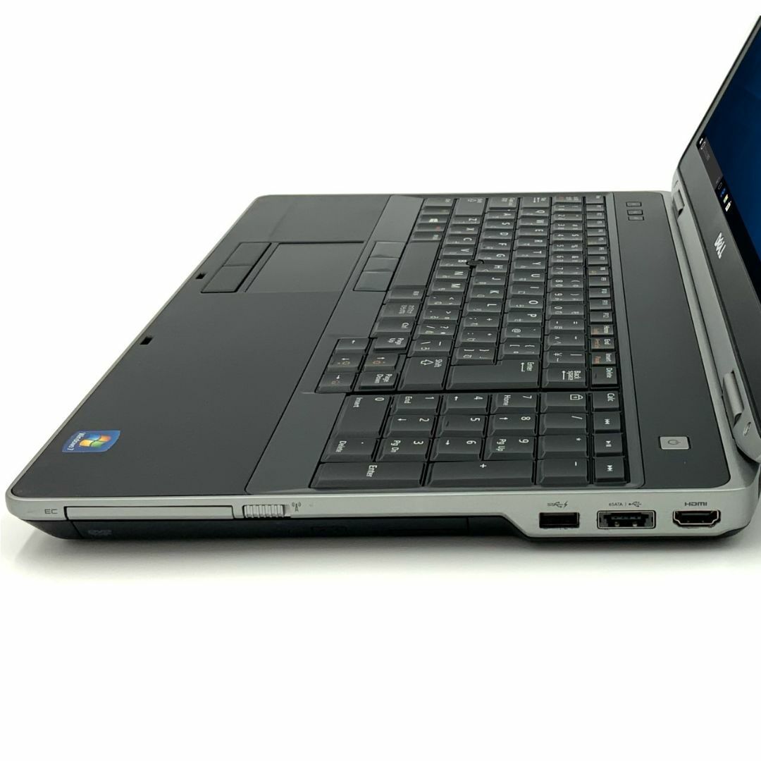 DELL Latitude E6530Core i3 4GB 新品SSD2TB DVDｰROM 無線LAN Windows10 64bitWPS Office 15.6インチ パソコン ノートパソコン Notebook