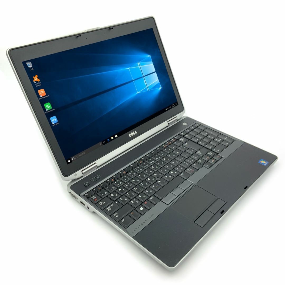 DELL Latitude E6530Core i5 8GB 新品SSD240GB DVDｰROM 無線LAN ...