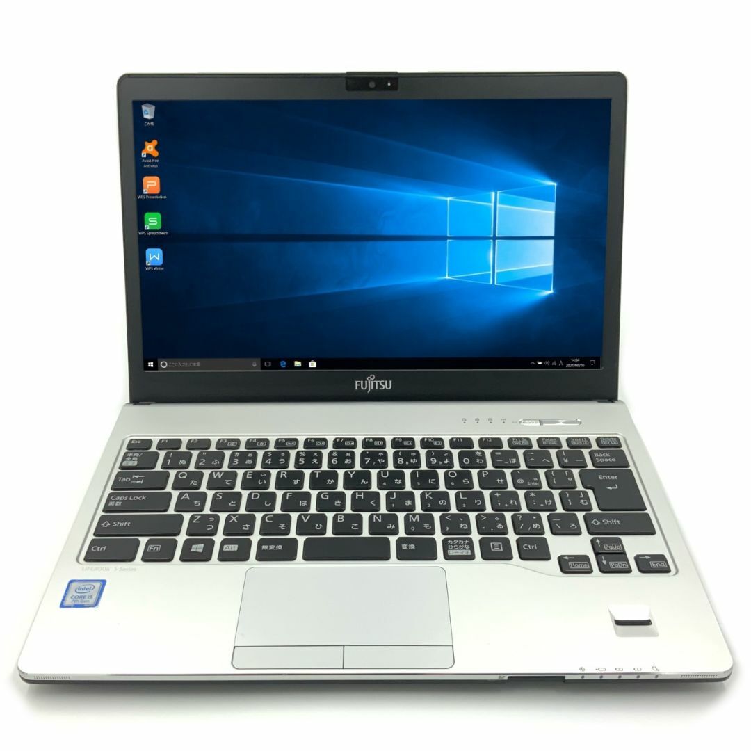 FUJITSU LIFEBOOK S937 Core i5 20GB SSD120GB スーパーマルチ 無線LAN フルHD Windows10 64bit WPS Office 13.3インチ パソコン ノートパソコン Notebook