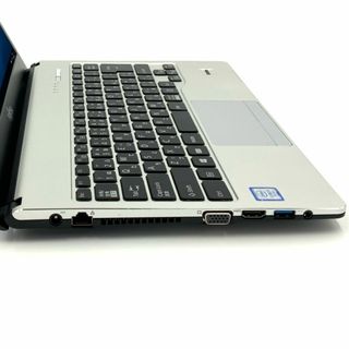 FUJITSU LIFEBOOK S937 Core i5 4GB SSD120GB DVD-ROM 無線LAN フルHD ...