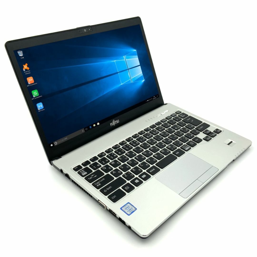 FUJITSU LIFEBOOK S937 Core i5 4GB 新品SSD480GB DVD-ROM 無線LAN フルHD Windows10 64bit WPS Office 13.3インチ パソコン ノートパソコン Notebook