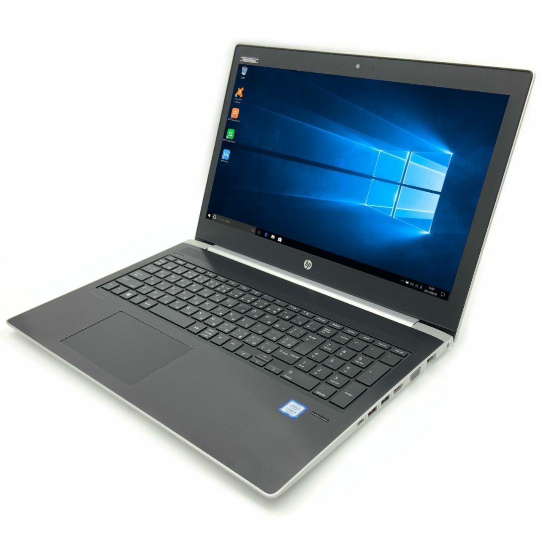 HP ProBook 450 G5 Core i5 第7世代 8GB SSD120GB 無線LAN Windows10 64bit WPS Office 15.6インチ カメラ パソコン ノートパソコン Notebook PC