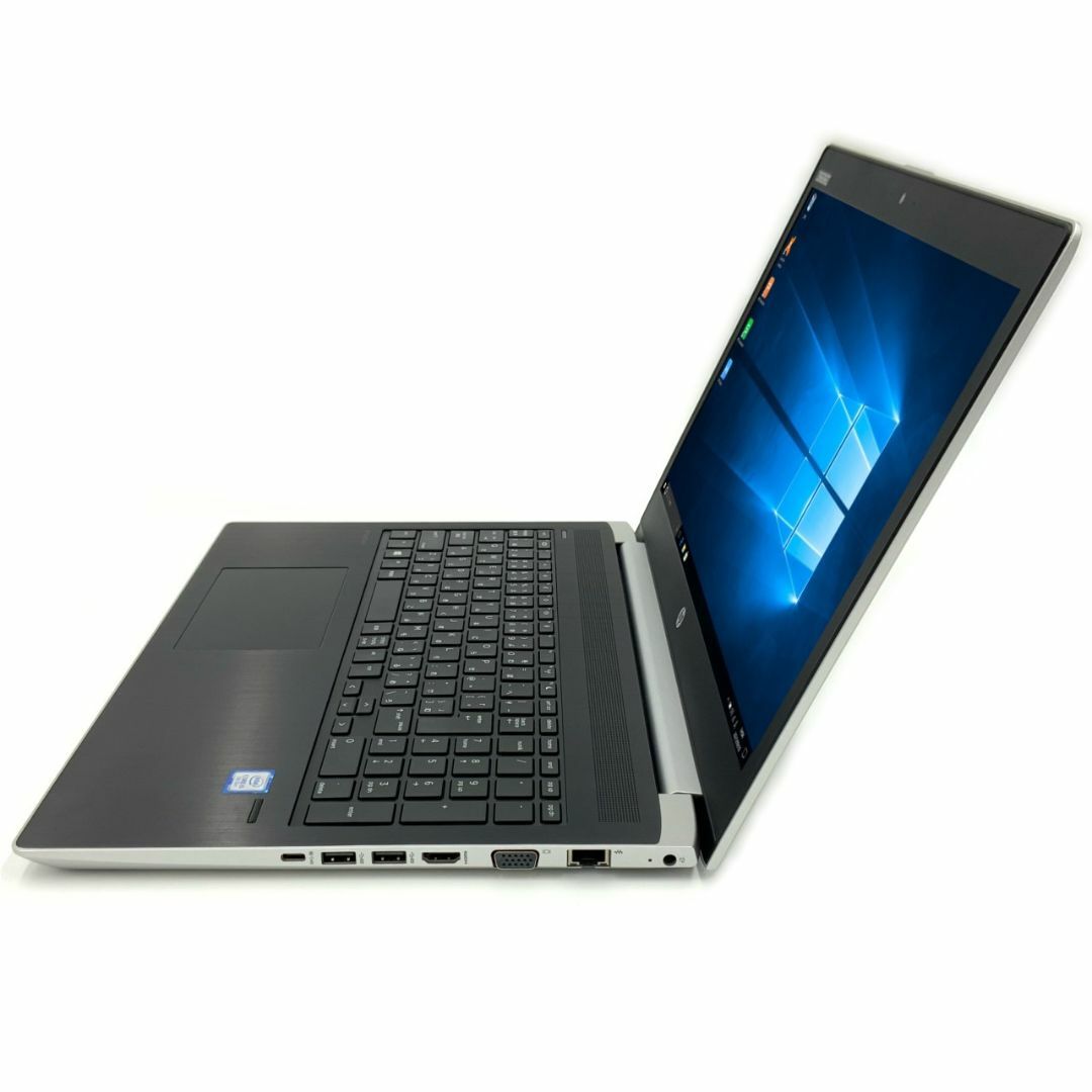 HP ProBook 450 G5 Core i5 第7世代 8GB SSD120GB 無線LAN Windows10 64bit WPS Office 15.6インチ カメラ パソコン ノートパソコン Notebook PC 3