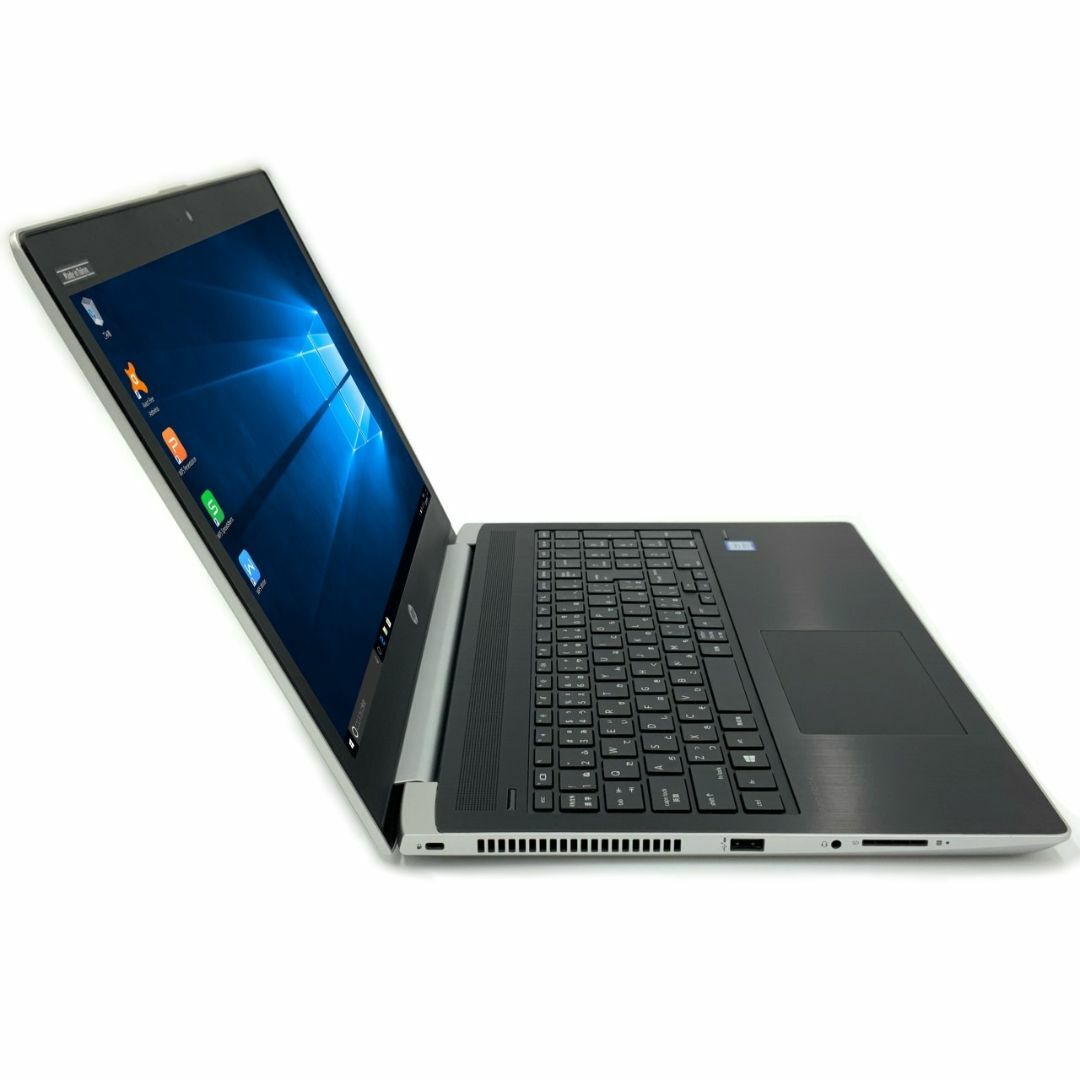 HP ProBook 450 G5 Core i5 第7世代 8GB SSD120GB 無線LAN Windows10 64bit WPS Office 15.6インチ カメラ パソコン ノートパソコン Notebook PC 4